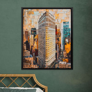 The Iron of Fifth Avenue - Luxury Wall Art