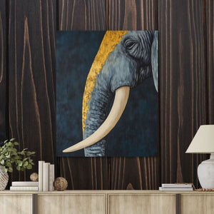 The Vanguard - Elephant Art for Home Office