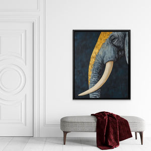 The Vanguard - Large Abstract Canvas Print