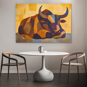 The Watchful Beast - Luxury Wall Art