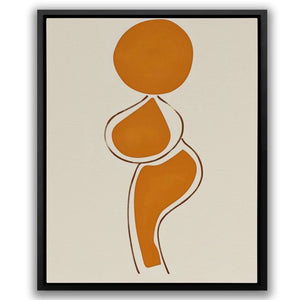 Thick Beauty - Luxury Wall Art