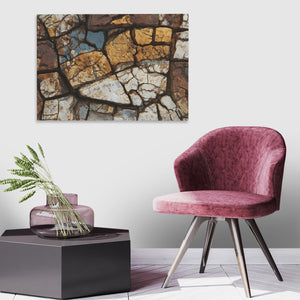 Thirsts Geometry - Luxury Wall Art