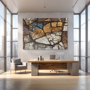 Thirsts Geometry - Luxury Wall Art