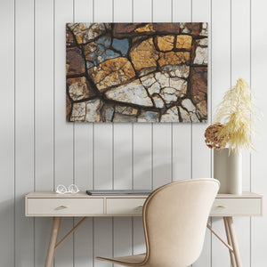 Thirsts Geometry - Luxury Wall Art