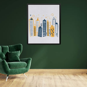 Thriving City - Luxury Wall Art