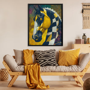 Thunder Stallion Portrait