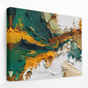 Tidal Crescendo - Luxury Wall Art