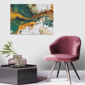 Tidal Crescendo - Luxury Wall Art