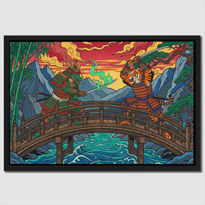 Tiger Dragon Bridge — Tiger Dragon Bridge Close Up Landscape 9