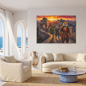 Tiger Great Wall — Tiger Great Wall Coast Living Room Land 49
