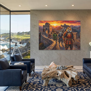 Tiger Great Wall — Tiger Great Wall Coastal Views Land 87