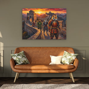 Tiger Great Wall — Tiger Great Wall Hallway Bench Green 125