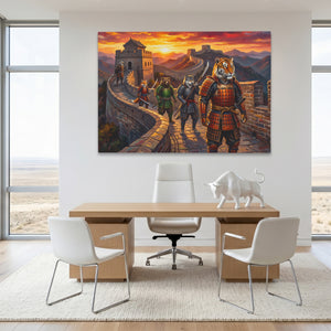 Tiger Great Wall — Tiger Great Wall White Bull Room Land 220