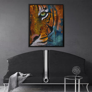 Tiger Mosaic Vision - Luxury Wall Art