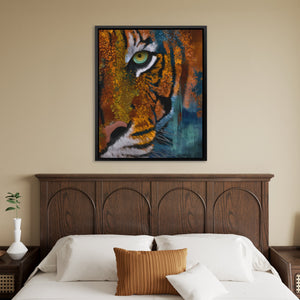 Tiger Mosaic Vision - Luxury Wall Art