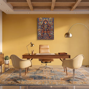 Tiger's Eye Guardian — tiger's eye guardian sq fun office 1port flush print