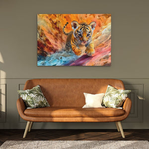 Tiger Trance - Luxury Wall Art
