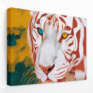 Tigers Divided Soul - Luxury Wall Art