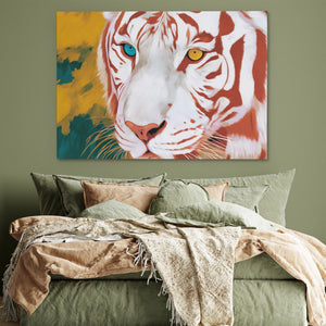 Tigers Divided Soul - Luxury Wall Art