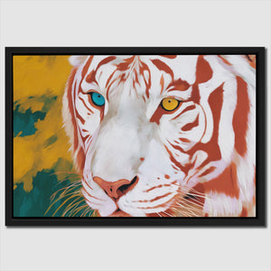 Tigers Divided Soul - Luxury Wall Art