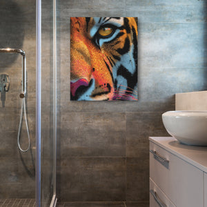 Tiger's Electric Eye - Luxury Wall Art
