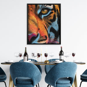 Tiger's Electric Eye - Luxury Wall Art