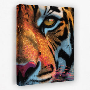 Tiger's Electric Eye - Luxury Wall Art