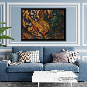 Tigers Golden Hour - Luxury Wall Art