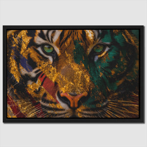 Tigers Golden Hour - Luxury Wall Art