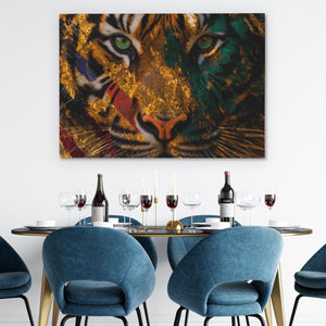 Tigers Golden Hour - Luxury Wall Art