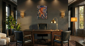 Tiger's Roar - Luxury Wall Art