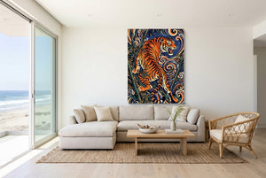 Tiger's Roar - Luxury Wall Art