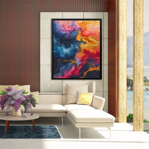 Timeless Mystery - Abstract Wall Art Print