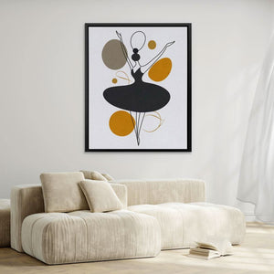 Tiny little Dancer - Luxury Wall Art