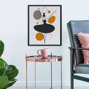 Tiny little Dancer - Luxury Wall Art