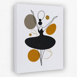 Tiny little Dancer - Luxury Wall Art