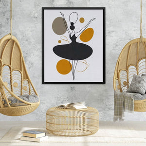 Tiny little Dancer - Luxury Wall Art