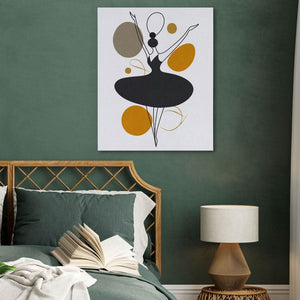 Tiny little Dancer - Luxury Wall Art
