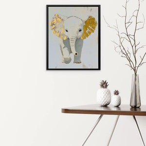 Tiny Trunk - Large Canvas Print