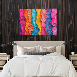 Torn Colors - Luxury Wall Art