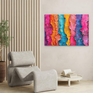 Torn Colors - Luxury Wall Art