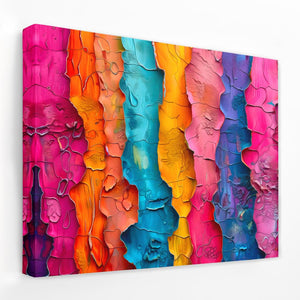 Torn Colors - Luxury Wall Art
