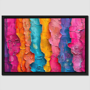Torn Colors - Luxury Wall Art