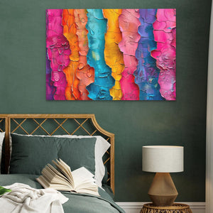 Torn Colors - Luxury Wall Art