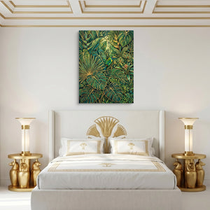 Toucan Jungle Gold โ toucan jungle gold sq egyptian isis room 1port flush print