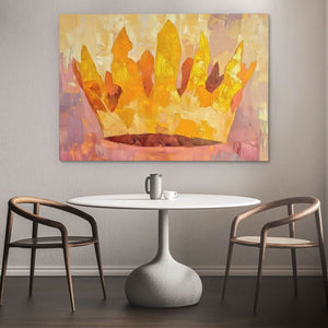 Tranquil Crown - Luxury Wall Art