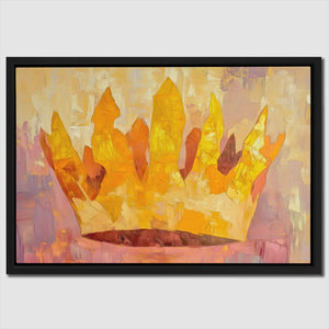Tranquil Crown - Luxury Wall Art