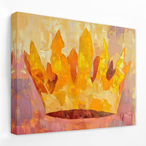 Tranquil Crown - Luxury Wall Art