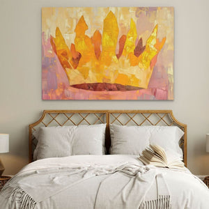 Tranquil Crown - Luxury Wall Art