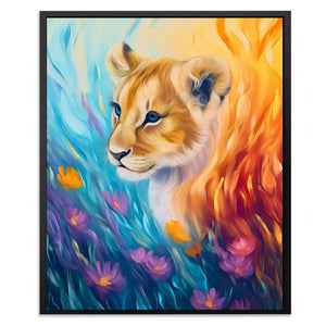 Tranquil Dreamer - Luxury Wall Art